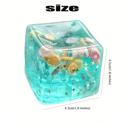 🏆1 Bestselling🏆🎁8-Piece Mystery Squishy Blind Box Set, Slow-Rise Stress Relief Fidget Toys