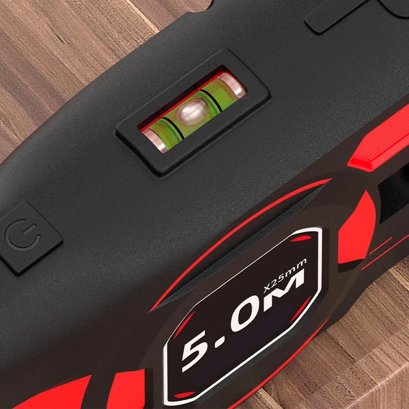 ⏰2-in-1 Tape Measure with Laser Guide