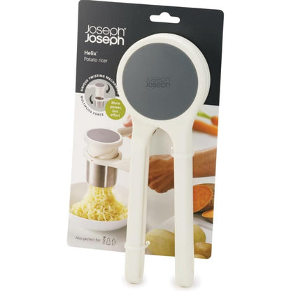 💖Hot 49% OFF🌷🥔Potato Ricer Masher -Twist-Action Stainless Steel Vegetable Puree Tool