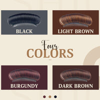 🔥🔥🔥BLACK+LIGHT BROWN+BURGUNDY+DARK BROWN