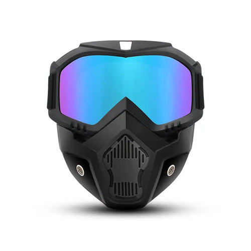 Detachable Full Face Goggle Mask