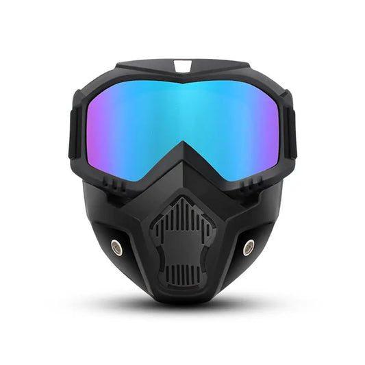 Detachable Full Face Goggle Mask