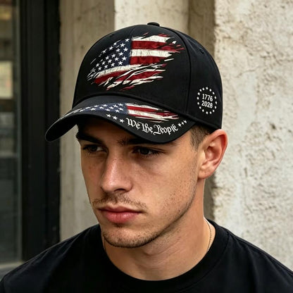 🔥250th Anniversary Print Baseball Cap