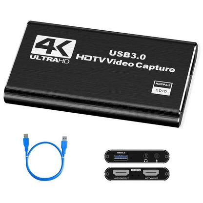 🔥Special Offer 49%-HDMI To USB Capture Card 3.0