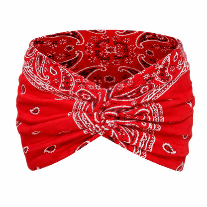 Womens Styling Retro Printed Headband - 🔥As low as $6.2 per piece