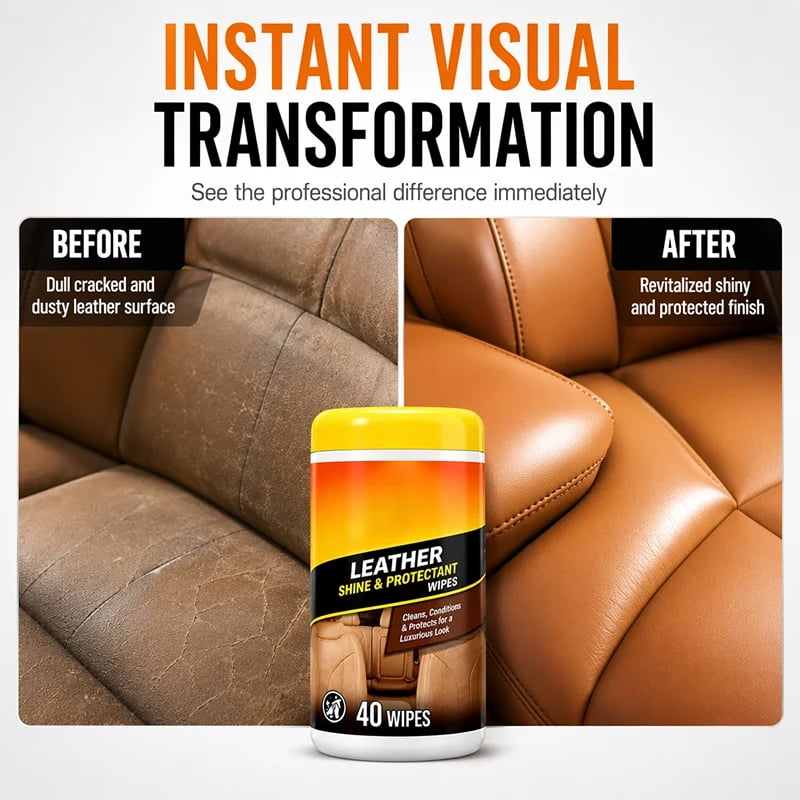 🎉 Multi-Purpose Car Interior Leather