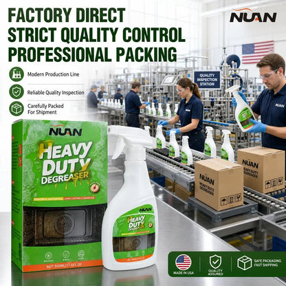 Duty Kitchen Degreaser Spray - 120ml Multi-Use Kitchen Household Products