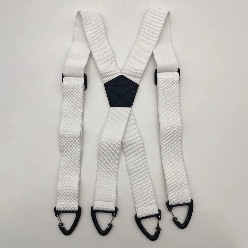 📢📢49% OFF !! ⏰Men's X-Back Suspenders with Hook Clips