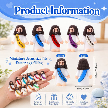 🔥Original Design  Figures - Jesus Loves You💖