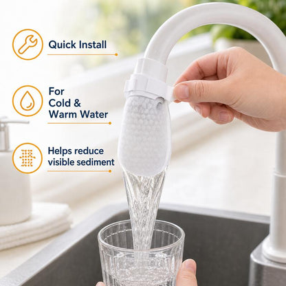 🚰 Faucet Filter Cotton | Clean Water For Your Family