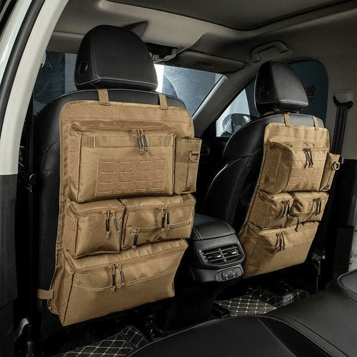 Tactical Multi-Functional Modular Car Seat Hanging Organizer Bag