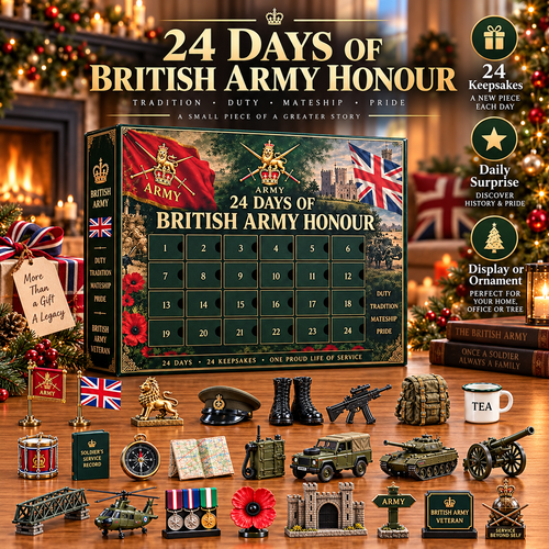 24 Days of British Army Honour Advent Calendar