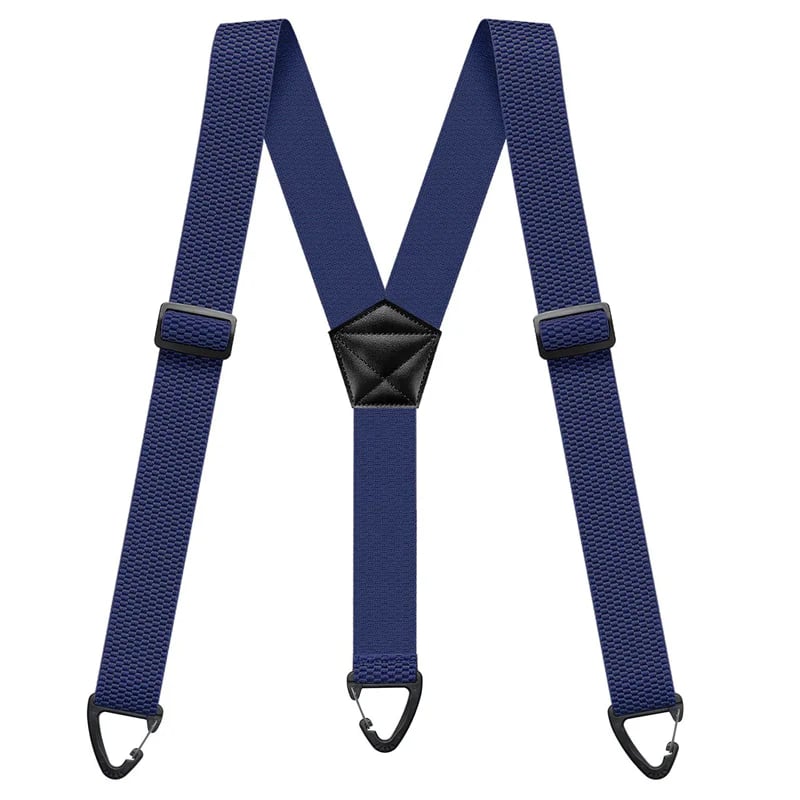 📢📢49% OFF !! ⏰Men's X-Back Suspenders with Hook Clips