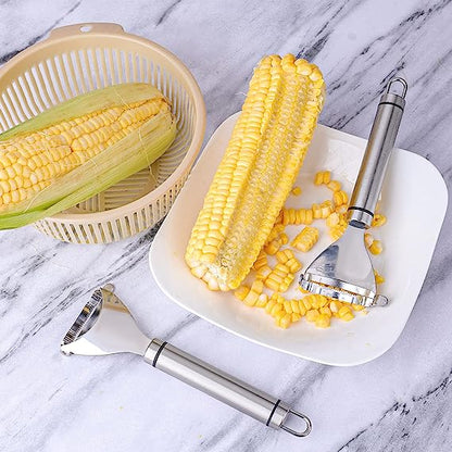 Buy 1 Get 1 Free🔥This Week's Special Offer 49% OFF - Stainless Steel Corn Peeler