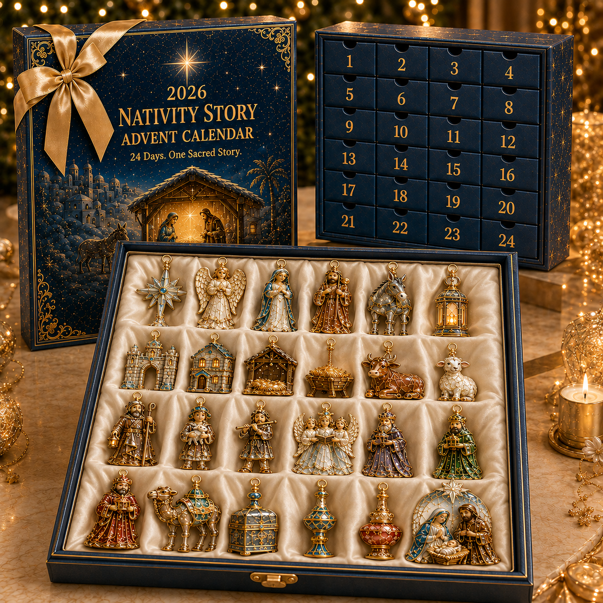 ✨🔥2026 Advent Calendar: The Coming of Jesus