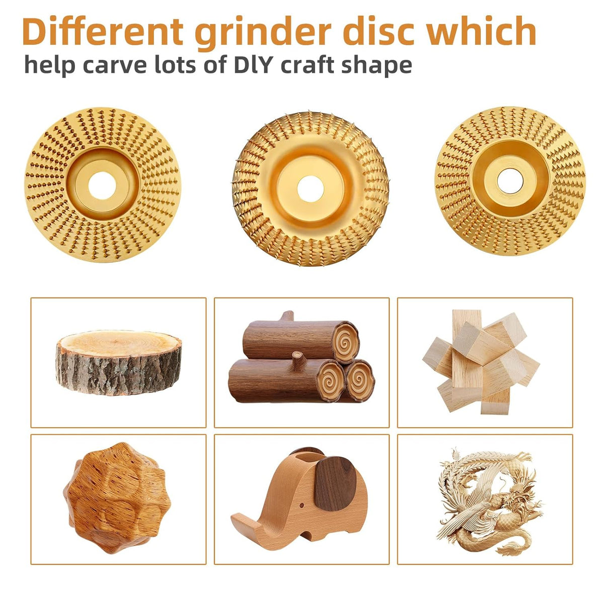 🔥2026 Hot Sale 49% off⚒️ Wood Carving Disc Set