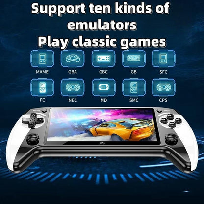 🔥LAST DAY 50% OFF🎮5.5' Portable Retro Gaming Handheld