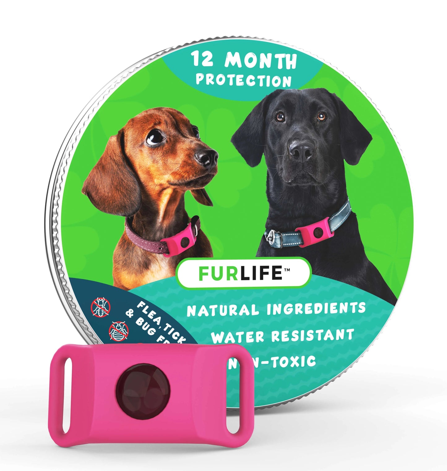 ⏰Last Day 60% OFF-🐕12 Months Flea and Tick Free
