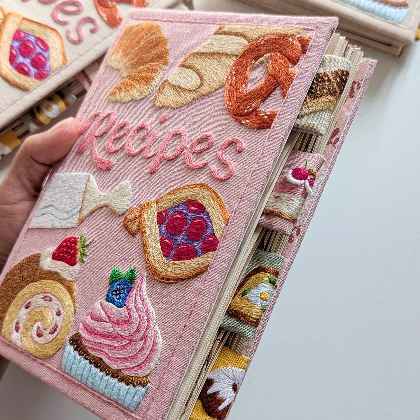 🎉Only 50% off on the last day🔥Handcrafted Recipe Journal