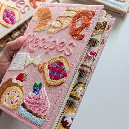 🎉Only 50% off on the last day🔥Handcrafted Recipe Journal