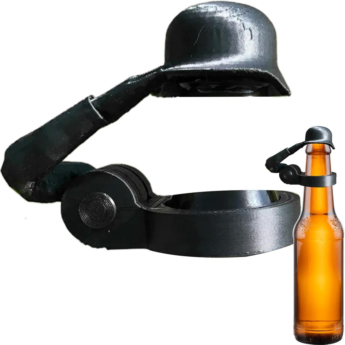 🔥Hot Sale 49% off🌟🪖 Reusable Soldier Salute Beer Bottle Helmet