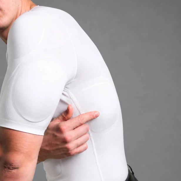 💯  MEN'S X-CORE COMPRESSION SHAPEWEAR TANK