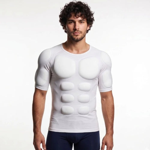 💯  MEN'S X-CORE COMPRESSION SHAPEWEAR TANK