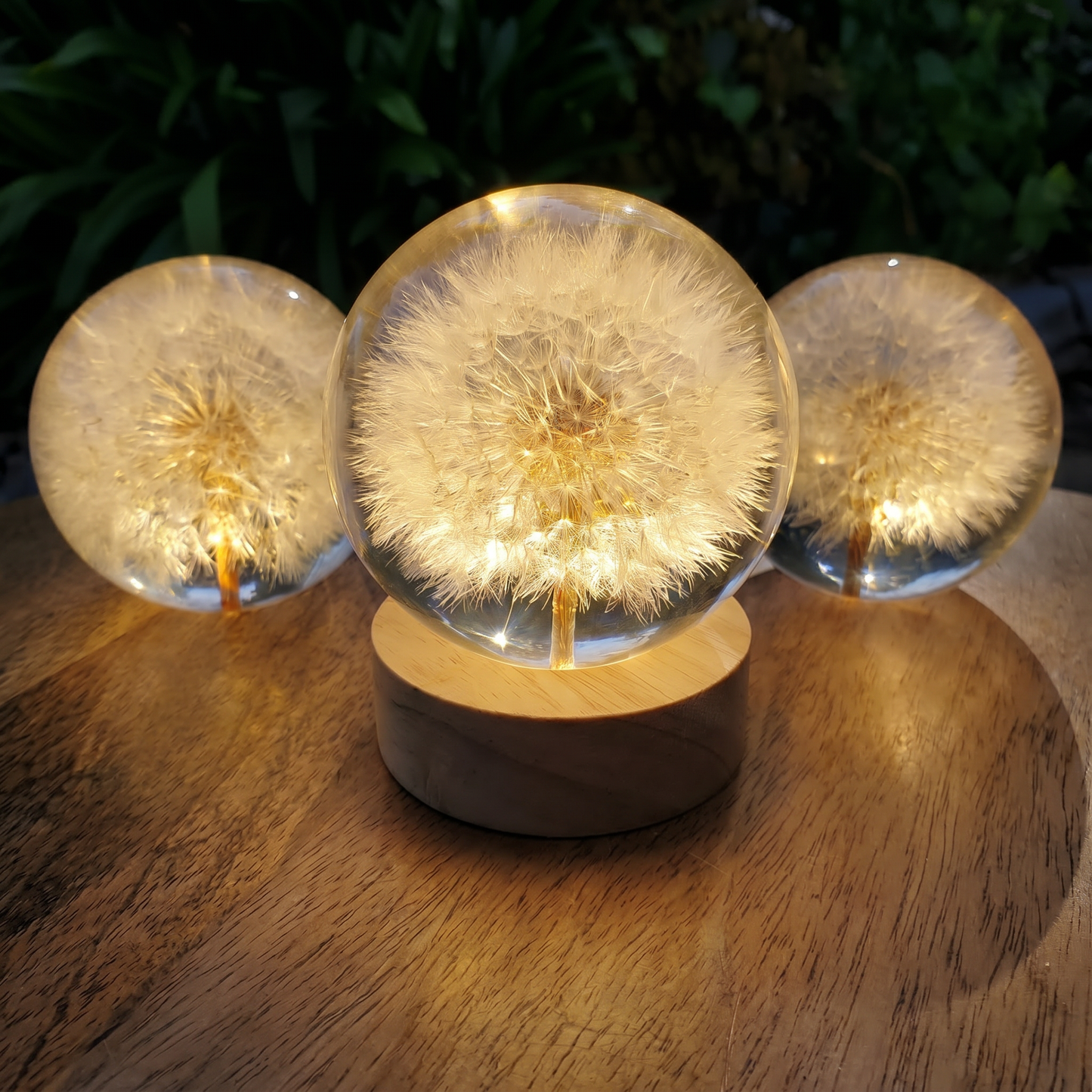 Eternal Flower Resin Lamp 🌸 Handcrafted Floral Night Light, Unique Home Decor & Meaningful Gift