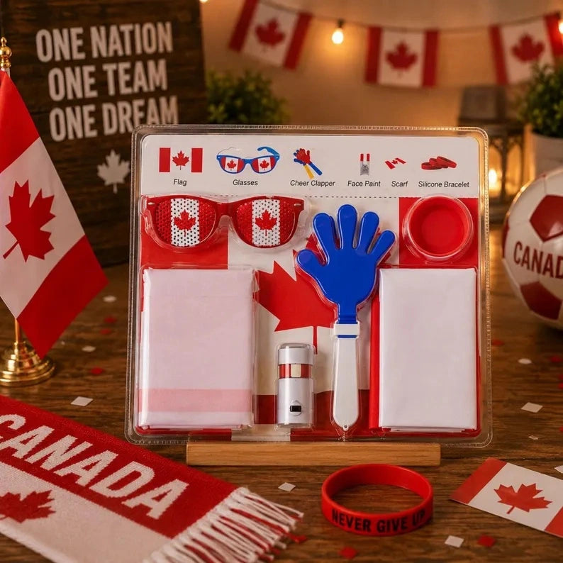 🎁2026 World Cup Carnival Special Offer⚽6-in-1 Football Match Fan Complete Kit