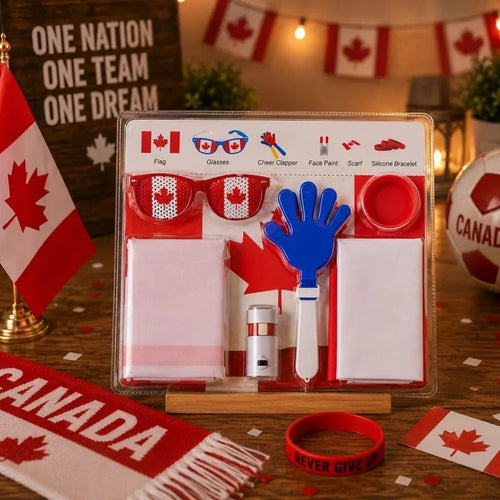 🎁2026 World Cup Carnival Special Offer⚽6-in-1 Football Match Fan Complete Kit