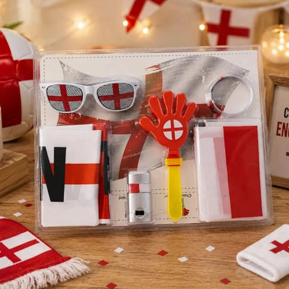 🎁2026 World Cup Carnival Special Offer⚽6-in-1 Football Match Fan Complete Kit