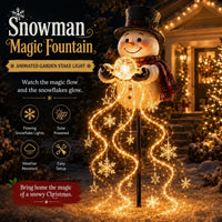 ☃️ Snowman Light