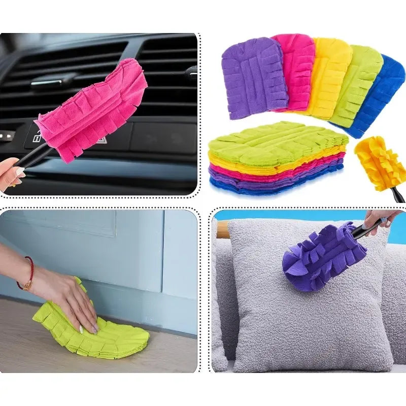 🔥LAST DAY 50% OFF-Reusable Chenille Microfiber Dust Duster