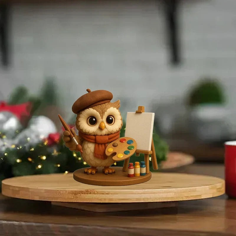 Owl Advent Calendar 2026 🎁 24 Gifts Inside!