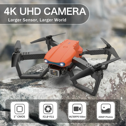 🚁 2026 Pro 4K Drone — 55% OFF Today! 5G | 3-Axis Gimbal | 360° Obstacle Avoidance