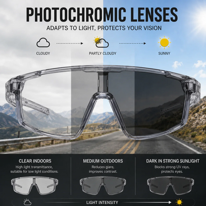 🔥Limited Time 49% Off✨UV-Protective Sunglasses for Hiking & Cycling