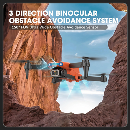 🚁 2026 Pro 4K Drone — 55% OFF Today! 5G | 3-Axis Gimbal | 360° Obstacle Avoidance