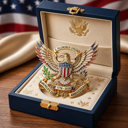 🎉Father's Day: 50% off for a limited time🎈 US 250th Anniversary Brooch Pin