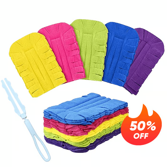 🔥LAST DAY 50% OFF-Reusable Chenille Microfiber Dust Duster