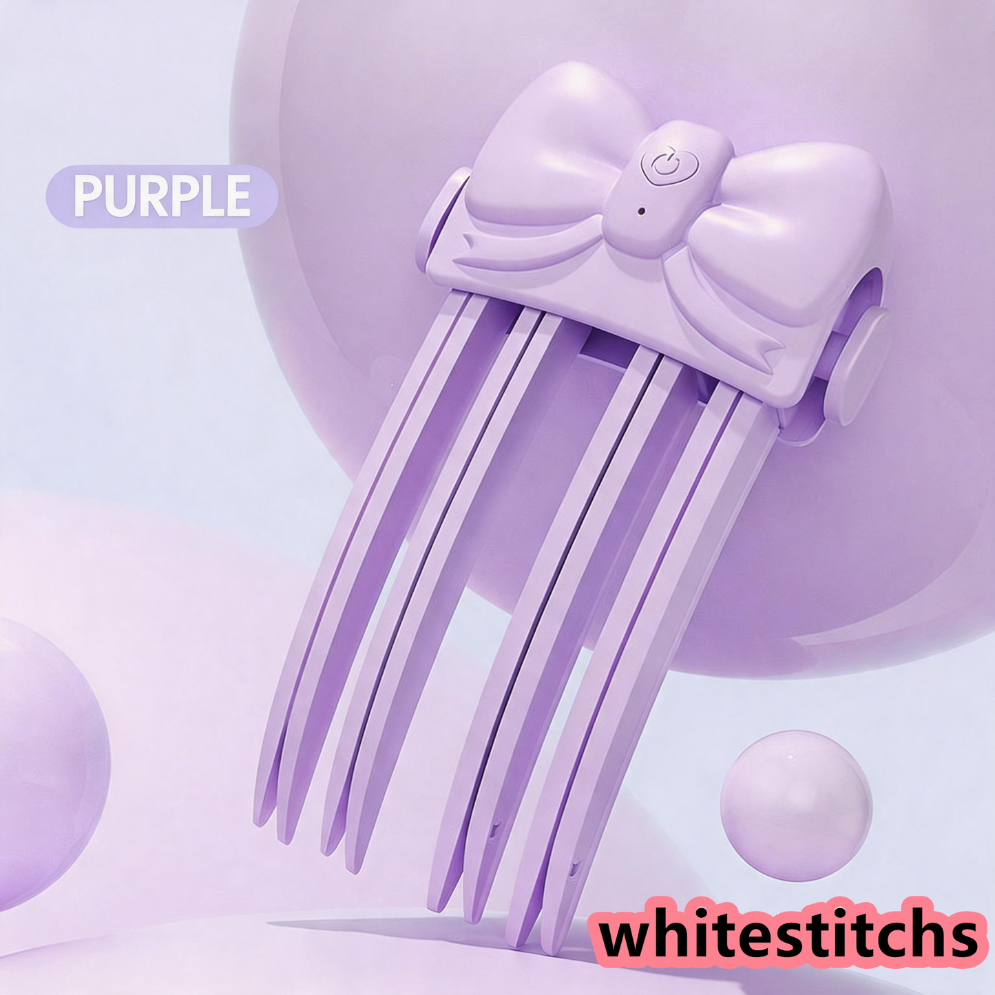 📢50% OFF !! ⏰Wireless Heated Volumizing Root Lift Clip - Salon Crown Volume Styling Tool for Fine Flat Hair