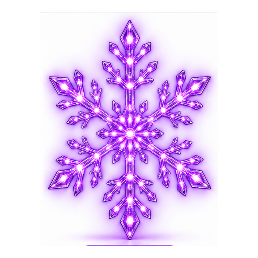🎄 Christmas Sale 49% OFF❄️LED Snowflake Wall Light Set – Remote-Controlled Christmas Winter Decor
