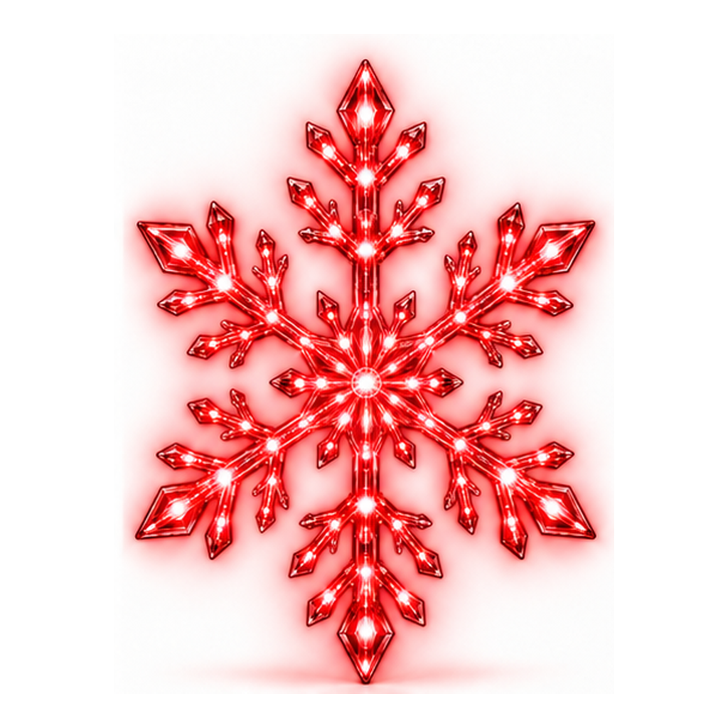 🎄 Christmas Sale 49% OFF❄️LED Snowflake Wall Light Set – Remote-Controlled Christmas Winter Decor