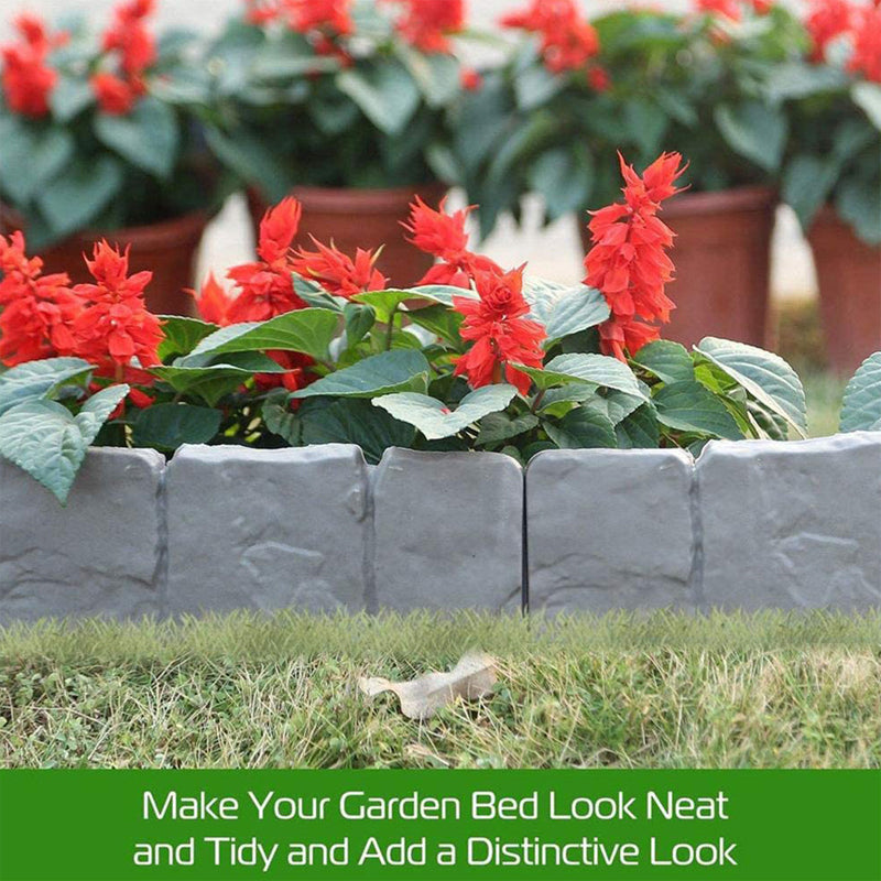 🥳2026 HOT SALE🥳💞50K+ SOLD!🌿✨ 50% OFF! Faux Stone Garden Edging Border! 🏡♻️