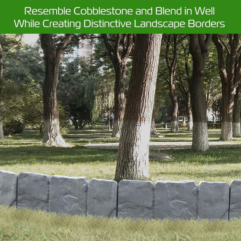 🥳2026 HOT SALE🥳💞50K+ SOLD!🌿✨ 50% OFF! Faux Stone Garden Edging Border! 🏡♻️