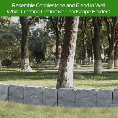 🥳2026 HOT SALE🥳💞50K+ SOLD!🌿✨ 50% OFF! Faux Stone Garden Edging Border! 🏡♻️
