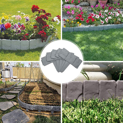 🥳2026 HOT SALE🥳💞50K+ SOLD!🌿✨ 50% OFF! Faux Stone Garden Edging Border! 🏡♻️