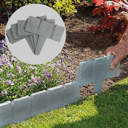 🥳2026 HOT SALE🥳💞50K+ SOLD!🌿✨ 50% OFF! Faux Stone Garden Edging Border! 🏡♻️