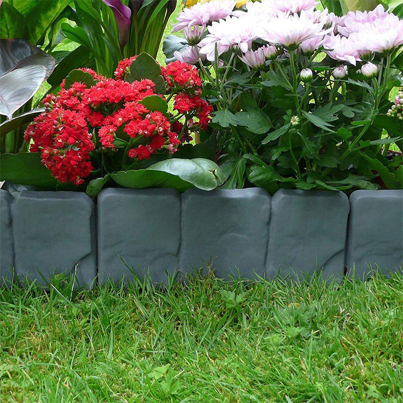 🥳2026 HOT SALE🥳💞50K+ SOLD!🌿✨ 50% OFF! Faux Stone Garden Edging Border! 🏡♻️