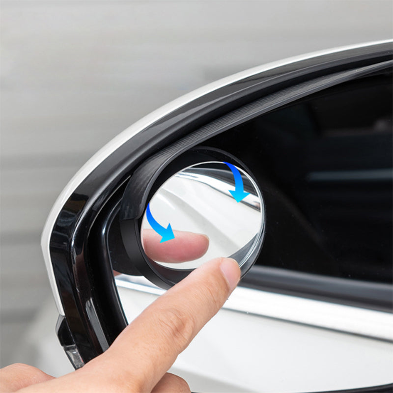 ⏳Car Rear View Mirror Small Round Mirror