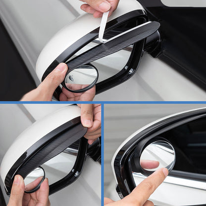⏳Car Rear View Mirror Small Round Mirror